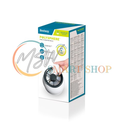 Kulki Filtracyjne Do Pompy Piaskowej Bestway 58475 Kulki Filtracyjne Do Pompy Piaskowej Bestway 58475