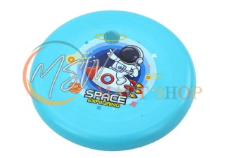 Latający Dysk Frisbee Kosmonauta Niebieski 20cm