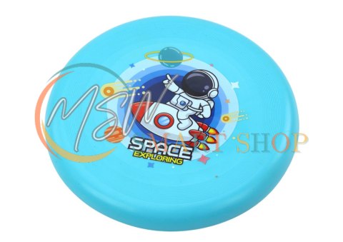 Latający Dysk Frisbee Kosmonauta Niebieski 20cm Latający Dysk Frisbee Kosmonauta Niebieski 20cm