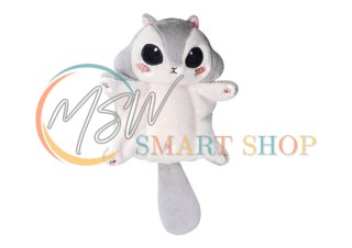 Maskotka Pluszowa Lotopałanka karłowata Szara Brelok 10 cm