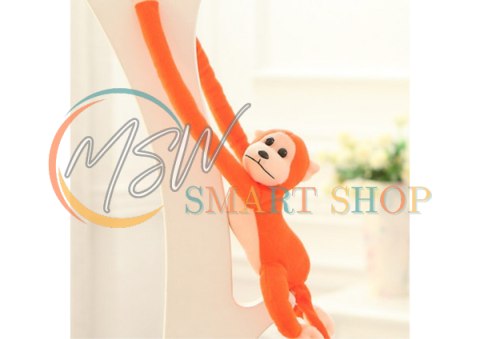 Maskotka Pluszowa Małpka z Dźwiękiem Pomarańczowa 60 cm Maskotka Pluszowa Małpka z Dźwiękiem Pomarańczowa 60 cm