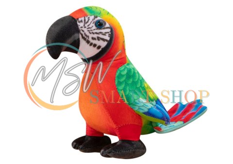 Maskotka Pluszowa Papuga Czerwona 20 cm Maskotka Pluszowa Papuga Czerwona 20 cm