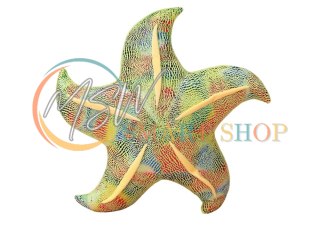 Maskotka Pluszowa Rozgwiazda Zielona Poduszka 20 cm