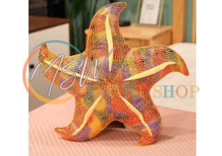 Maskotka Pluszowa Rozgwiazda Żółta Poduszka 45 cm