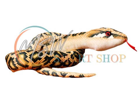 Maskotka Pluszowa Wąż Czarny 210 cm Maskotka Pluszowa Wąż Czarny 210 cm