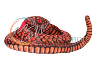 Maskotka Pluszowa Wąż Czerwony 100 cm
