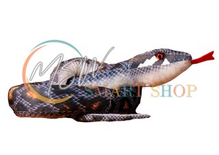 Maskotka Pluszowa Wąż Szary 210 cm