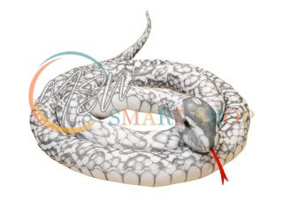 Maskotka Pluszowa Wąż Szary 300 cm