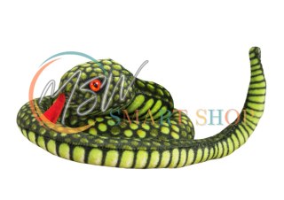 Maskotka Pluszowa Wąż Zielony 100 cm