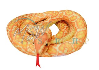 Maskotka Pluszowa Wąż Złoty 110 cm