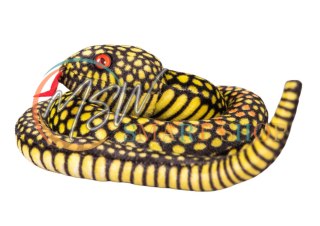 Maskotka Pluszowa Wąż Żółty 100 cm