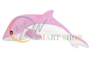 Maskotka Pluszowy Delfin Różowy 30 cm