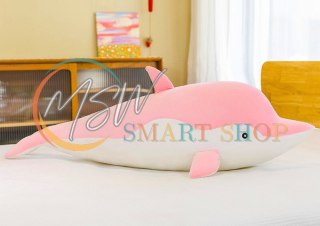 Maskotka Pluszowy Delfin Różowy 70 cm