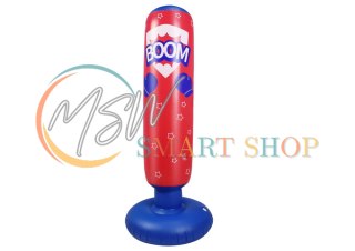 Nadmuchiwany Worek Bokserski Czerwono Niebieski 125CM
