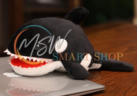 Pluszowa Maskotka Orka Oceaniczna Pacynka 30 cm Pluszowa Maskotka Orka Oceaniczna Pacynka 30 cm