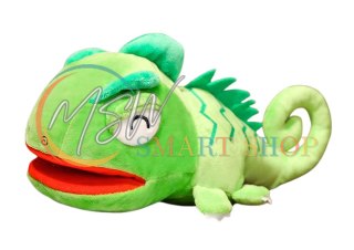 Pluszowa Maskotka Smok Zielony Pacynka 30 cm