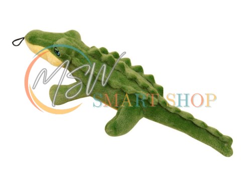 Pluszowy Krokodyl Z Piszczałką Maskotka Kolorowa 30cm Pluszowy Krokodyl Z Piszczałką Maskotka Kolorowa 30cm