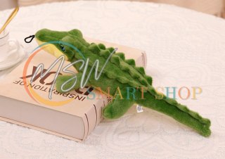 Pluszowy Krokodyl Z Piszczałką Maskotka Kolorowa 30cm