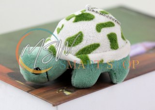 Pluszowy Żółw 10 cm Niebieski Maskotka Breloczek