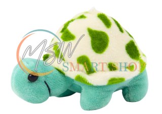 Pluszowy Żółw 10 cm Niebieski Maskotka Breloczek