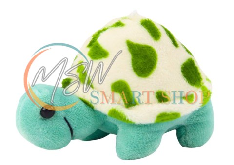 Pluszowy Żółw 10 cm Niebieski Maskotka Breloczek Pluszowy Żółw 10 cm Niebieski Maskotka Breloczek