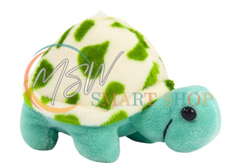 Pluszowy Żółw 10 cm Niebieski Maskotka Breloczek Pluszowy Żółw 10 cm Niebieski Maskotka Breloczek