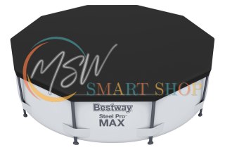 Pokrywa Do Basenu Stelażowego 305 cm Bestway 58036