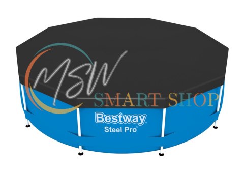Pokrywa Do Basenu Stelażowego 305 cm Bestway 58036 Pokrywa Do Basenu Stelażowego 305 cm Bestway 58036