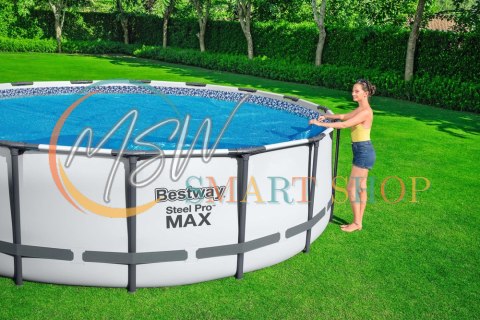 Pokrywa Solarna Na Basen 366 cm - BESTWAY 58242 Pokrywa Solarna Na Basen 366 cm - BESTWAY 58242