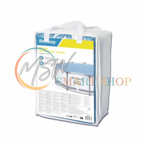 Pokrywa Solarna Na Basen 366 cm - BESTWAY 58242 Pokrywa Solarna Na Basen 366 cm - BESTWAY 58242