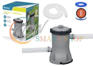 Pompa Filtrująca Do basenu 2006l/h Bestway 58383