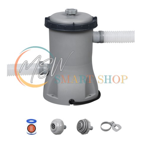 Pompa Filtrująca Do basenu 2006l/h Bestway 58383 Pompa Filtrująca Do basenu 2006l/h Bestway 58383