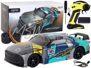 Samochód Pojazd RC Auto Sportowe Zdalnie Sterowane 4x4 1:16
