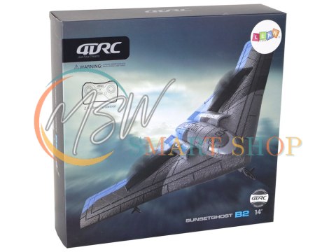 Samolot R/C 4D-G4 Światła Niebieski Czarny