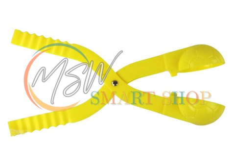 Śnieżkomat Maszynka do Kulek Śnieżnych Wzór Piłki Żółty 35cm x 7cm x 7cm Śnieżkomat Maszynka do Kulek Śnieżnych Wzór Piłki Żółty 35cm x 7cm x 7cm