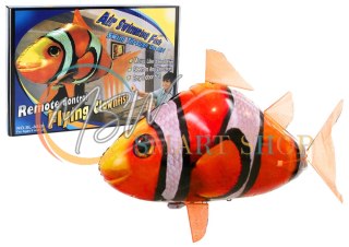 Zdalnie Sterowana Ryba R/C Błazenek Pomarańczowy Latający Balon