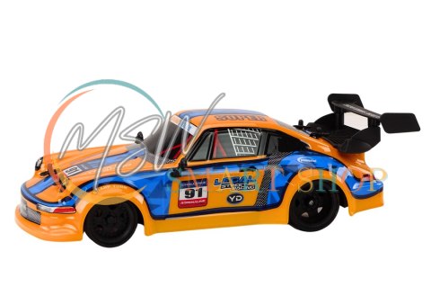 Autko Zdalnie Sterowane RC 1:16 Gumowe Koła Drift Pomarańczowy Autko Zdalnie Sterowane RC 1:16 Gumowe Koła Drift Pomarańczowy