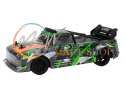Autko Zdalnie Sterowane RC 1:16 Gumowe Koła Drift Szaro-Zielone