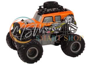 Autko Zdalnie Sterowane RC Terenowe 1:16 Pomarańczowy