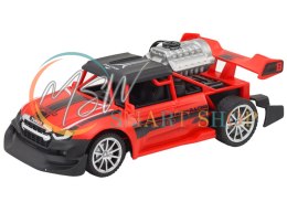 Autko Zdanie Sterowane RC 1:20 Efekt Dymny Światła Czerwony