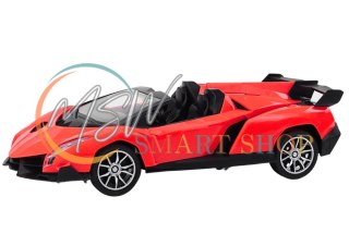 Auto Samochód Sportowy Zdalnie Sterowany RC 1:16 Czerwone