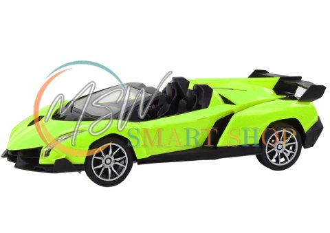Auto Samochód Sportowy Zdalnie Sterowany RC 1:18 Zielony Auto Samochód Sportowy Zdalnie Sterowany RC 1:18 Zielony
