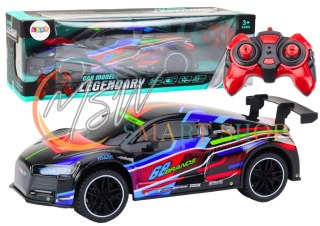 Auto Sportowe Zdalnie Sterowane RC 1:10 25km/h Światła Czarny