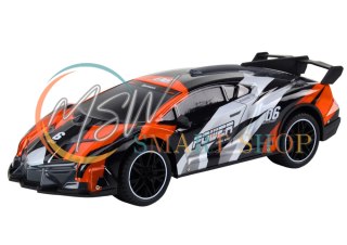 Auto Sportowe Zdalnie Sterowane RC 1:10 Pomarańczowe Prędkość 25 km/h