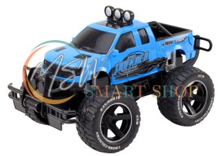 Auto Terenowe RC 1:14 Niebieskie Na Pilota Gumowe Koła
