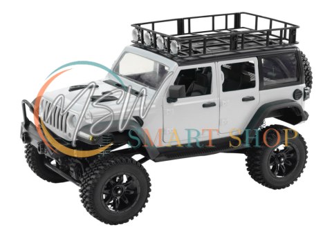 Auto Terenowe Zdalnie Sterowane RC 2.4G Napęd 4x4 Szary Auto Terenowe Zdalnie Sterowane RC 2.4G Napęd 4x4 Szary