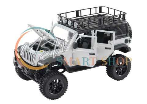 Auto Terenowe Zdalnie Sterowane RC 2.4G Napęd 4x4 Szary Auto Terenowe Zdalnie Sterowane RC 2.4G Napęd 4x4 Szary