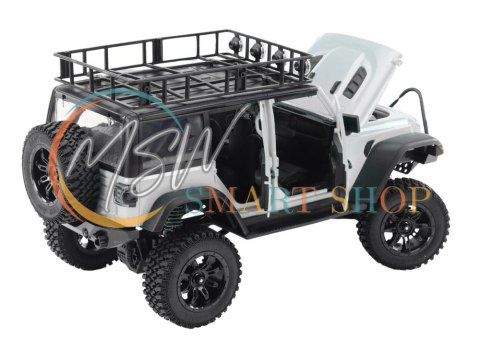 Auto Terenowe Zdalnie Sterowane RC 2.4G Napęd 4x4 Szary Auto Terenowe Zdalnie Sterowane RC 2.4G Napęd 4x4 Szary