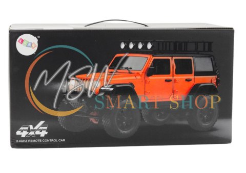 Auto Terenowe Zdalnie Sterowane RC 2.4G Napęd 4x4 Szary Auto Terenowe Zdalnie Sterowane RC 2.4G Napęd 4x4 Szary