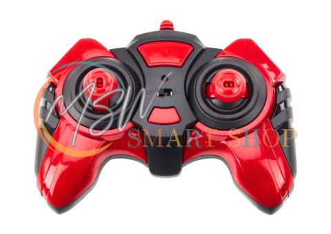 Auto Zdalnie Sterowane RC z Dinozaurem w Skali 1:10 Szare Auto Zdalnie Sterowane RC z Dinozaurem w Skali 1:10 Szare